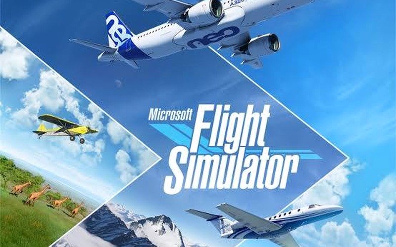 Microsoft Flight Simulator cover art